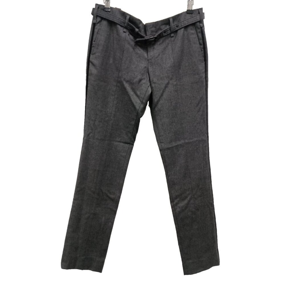 Rag & Bone Womens Dress Pants Size‎ 29 Dark Gray Wool Capsule Carrier Office